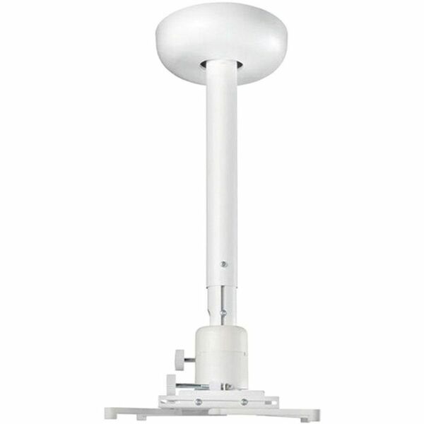 ViewSonic Ceiling Mount for Projector - White - 1 Each
