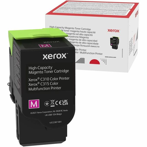 Xerox 006R04366 Original High Yield Laser Toner Cartridge - Magenta Pack - 5500 Pages