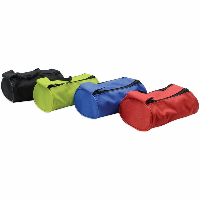 Merangue Carrying Case Pencil - Assorted - 0.86" (21.84 mm) Height x 6.42" (162.99 mm) Width x 7.28" (184.91 mm) Depth - 1 Each