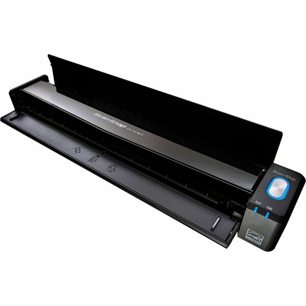 Ricoh ScanSnap iX100 Sheetfed Scanner - 1200 dpi Optical - Color, Monochrome, Grayscale Scan - Receipt, Contract, Plastic Card - Wireless LAN - Portable - USB