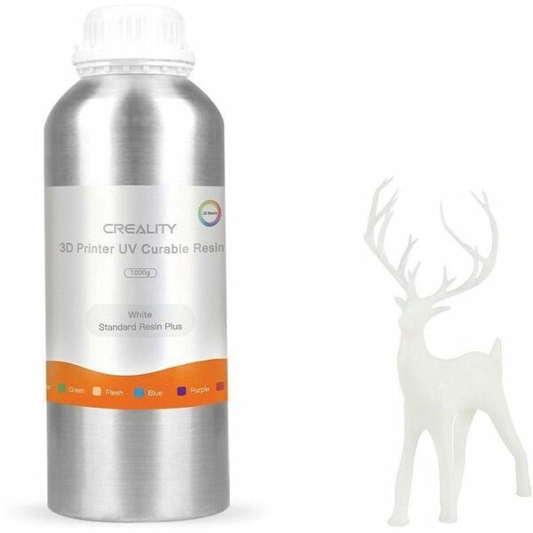 Creality 3D Printer UV LCD Resin - White