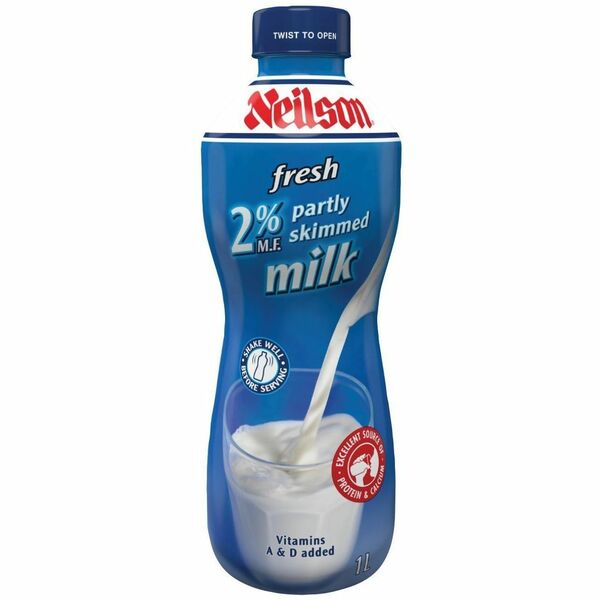 Neilson 2% Milk - Bottle - 1 Each