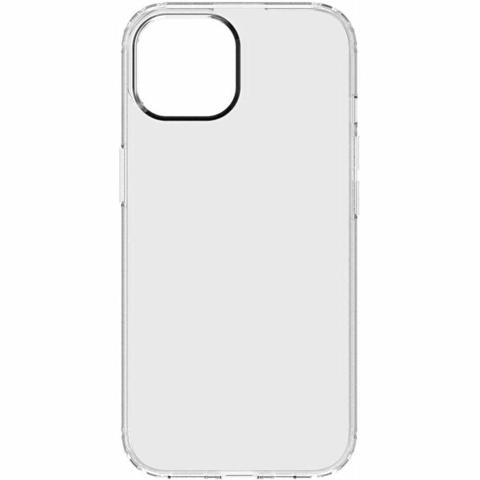 Blu Element BEGSIP15CL Gel Skin Case iPhone 16e/15/14/13 Clear - For Apple iPhone 16e, iPhone 15, iPhone 14, iPhone 13 Smartphone - Clear - Drop Resistant, Shock Absorbing - Thermoplastic Polyurethane (TPU) - 1 Each