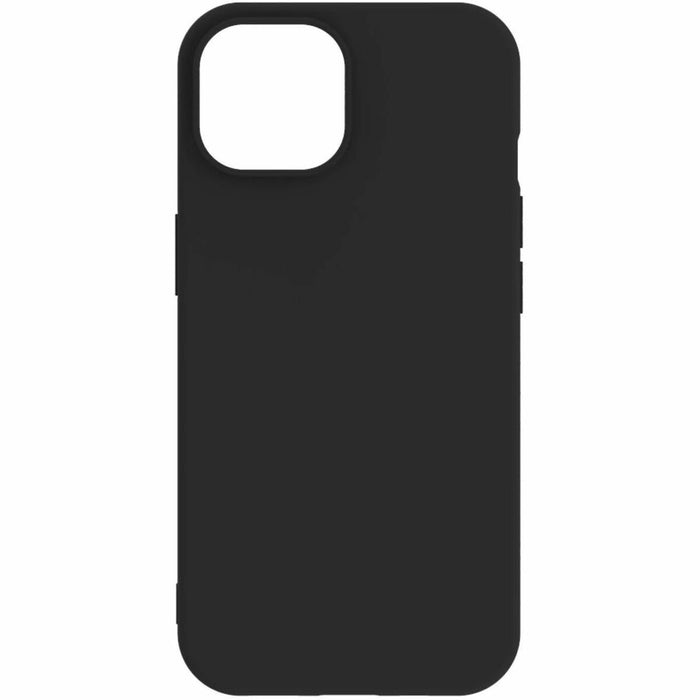 Blu Element BEGSIP15 Gel Skin Case iPhone 16e/15/14/13 Black - For Apple iPhone 16e, iPhone 15, iPhone 14, iPhone 13 Smartphone - Black - Drop Resistant, Shock Absorbing - Thermoplastic Polyurethane (TPU) - 1 Each