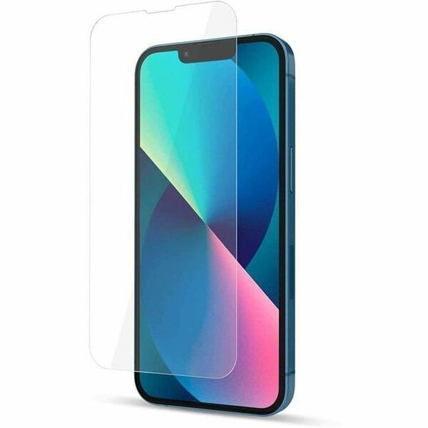 22Cases Tempered Glass Screen Protector Transparent - For OLED iPhone 16e, iPhone 14, iPhone 13 - Scratch Resistant, Oil Resistant - Tempered Glass - for Apple iPhone 16e, iPhone 14, iPhone 13 - 1 Each