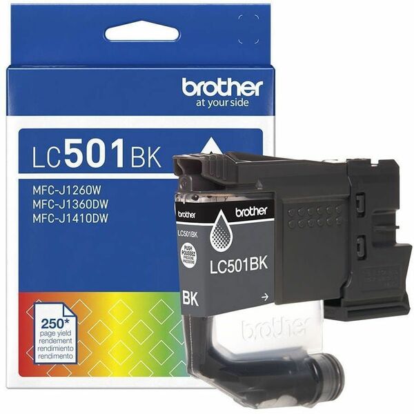 Brother Original Standard Yield Inkjet Ink Cartridge - Black Pack - 250 pages