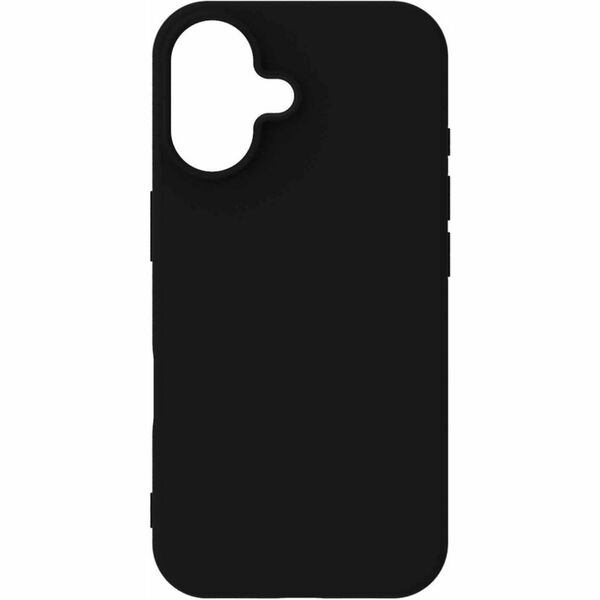 Blu Element BEGSB161 Gel Skin Case iPhone 16 Black - For Apple iPhone 16 Smartphone - Black - Drop Resistant, Shock Absorbing - Thermoplastic Polyurethane (TPU) - 1 Each