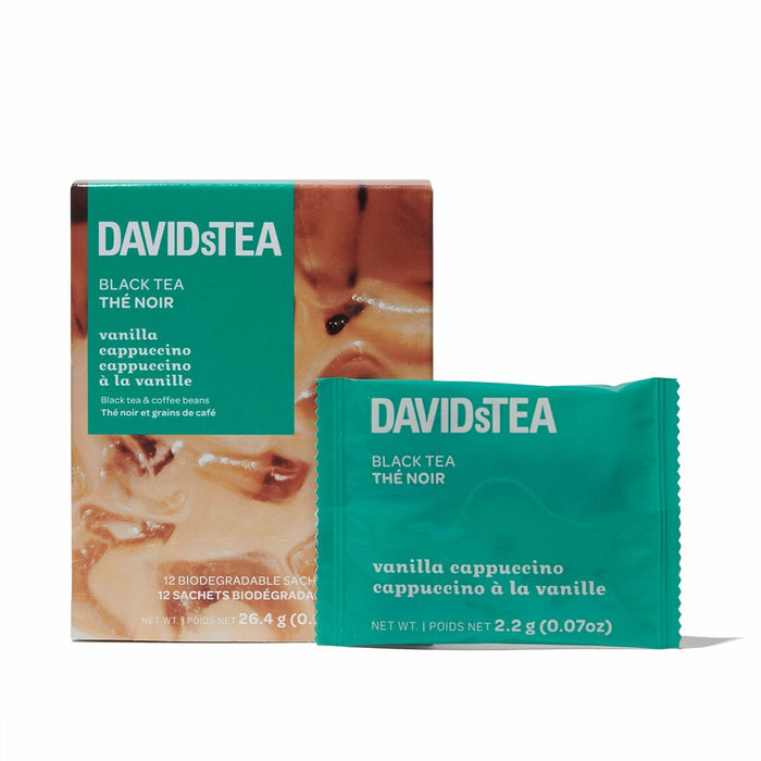 DAVIDsTEA Tea Black Tea - Black Tea - Caffeinated - 12 / Box