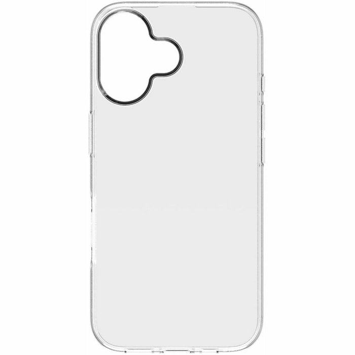 Blu Element BEGSCL161 Gel Skin Case iPhone 16 Clear - For Apple iPhone 16 Smartphone - Clear - Drop Resistant, Shock Absorbing - Thermoplastic Polyurethane (TPU) - 1 Each