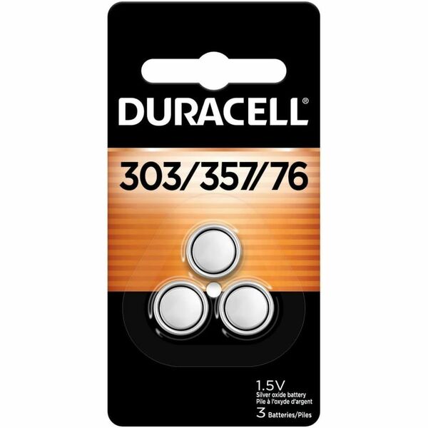 Duracell CopperTop Battery - Coin Cell - 3 / Pack