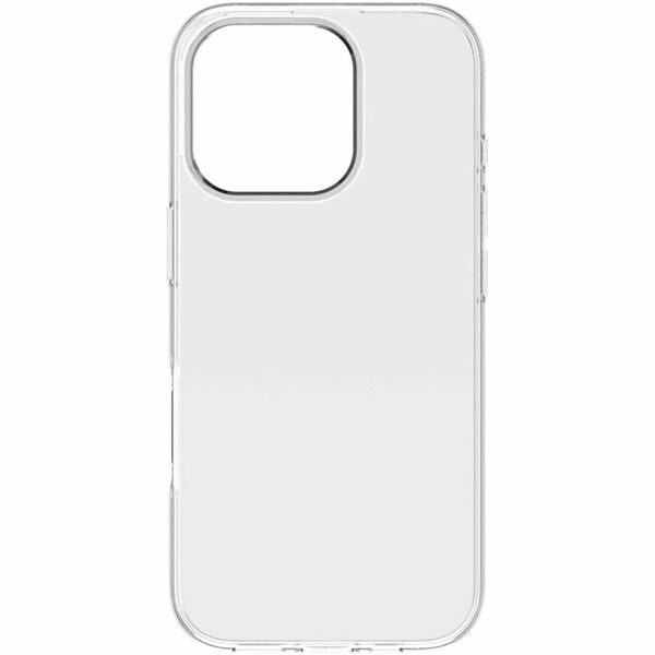 Blu Element BEGSCL164 Gel Skin Case iPhone 16 Pro Max Clear - For Apple iPhone 16 Pro Max Smartphone - Clear - Drop Resistant, Shock Absorbing - Thermoplastic Polyurethane (TPU) - 1 Each