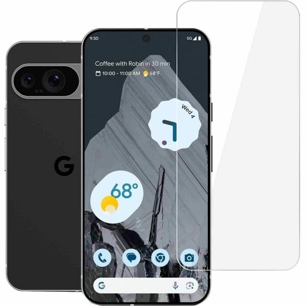 22Cases Screen Protector - For OLED Smartphone - Oil Resistant - Glass - for Google Pixel 9 - 1 Each