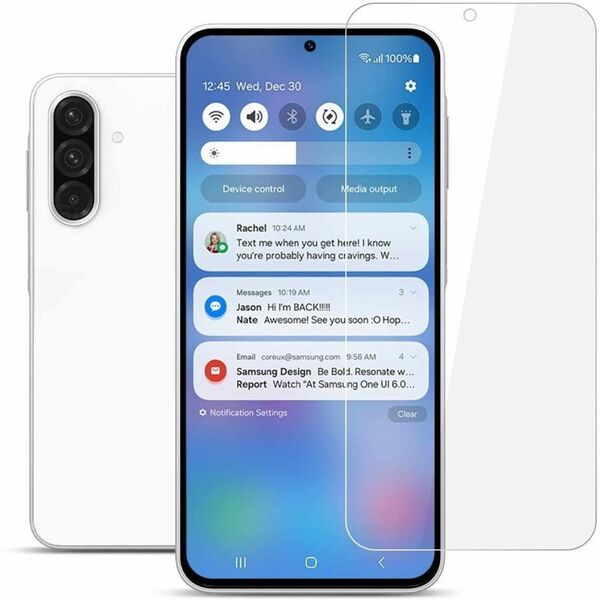 22Cases Screen Protector - For Super AMOLED Smartphone - Oil Resistant - Glass - for Samsung Galaxy A36 - 1 Each