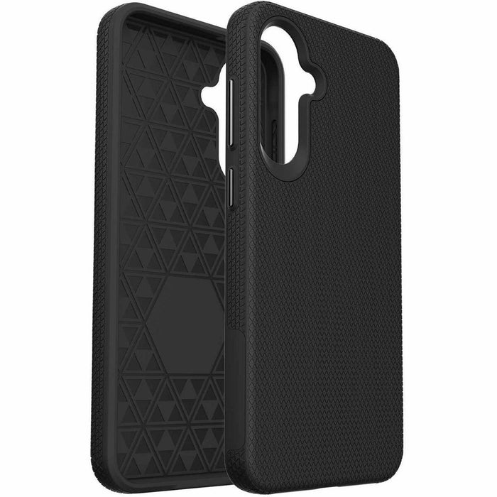 Blu Element BEA364 Armour Rugged Case Galaxy A36 5G/A56 5G Black - For Samsung Galaxy A36 5G, Galaxy A56 5G Smartphone - Black - Shock Proof, Anti-slip, Drop Resistant, Shock Absorbing - Rugged