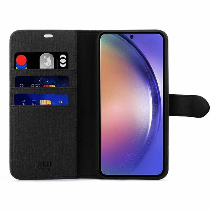 Blu Element Carrying Case (Folio) Samsung Galaxy S24 FE Smartphone - Impact Resistant - 1 Each