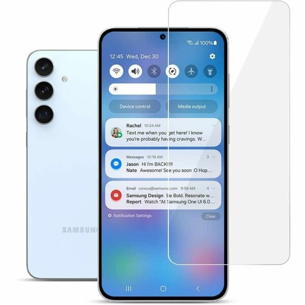 22Cases Screen Protector - For AMOLED Smartphone - Oil Resistant - Glass - for Samsung Galaxy S24 - 1 Each