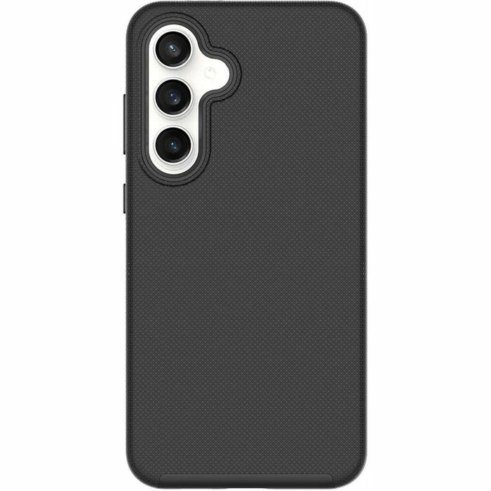 Blu Element Smartphone Case - For Samsung Galaxy S24 Smartphone - texture - Shock Proof, Anti-slip - Rugged - 1 Each