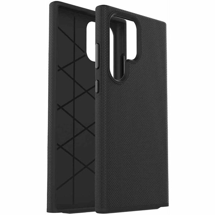 Blu Element Armour Rugged Case Galaxy S25 Ultra Black - For Samsung Galaxy S25 Ultra Smartphone - Anti-Slip texture - Black - Shock Proof, Anti-slip, Drop Resistant, Shock Absorbing - Rugged - 1 Each