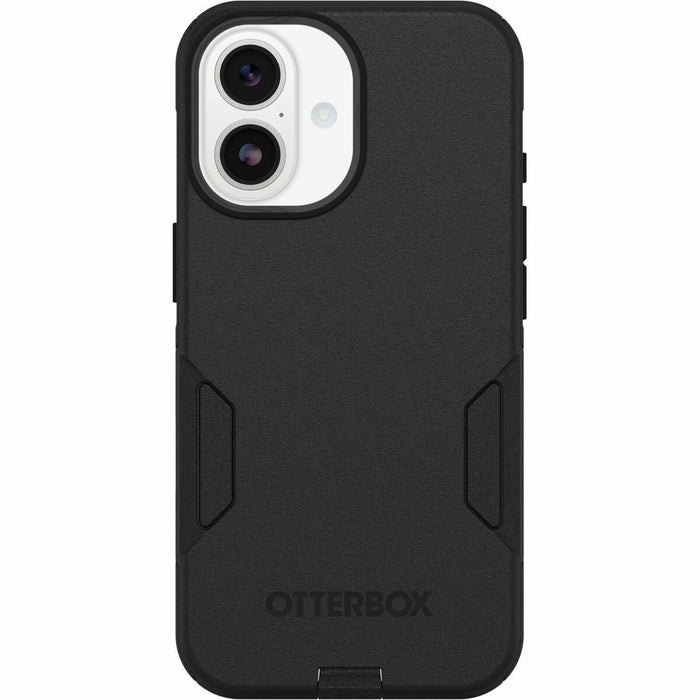 OtterBox Commuter Magnets with Camera Control for iPhone 17 - Black - Poly Bag - 6.14 x 3.12 x 0.57 in