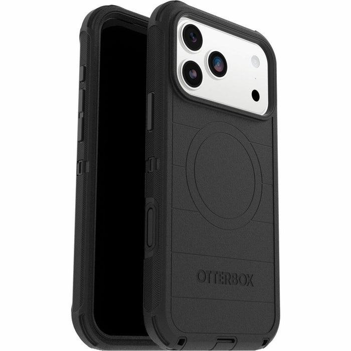 OtterBox Defender Pro Magnets with Camera Control for iPhone 17 ProMax (Case Only) - Black - Retail Packaging - 7.75 x 4.25 x 0.7 in