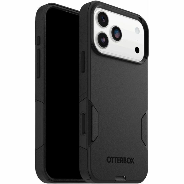 OtterBox Commuter Magnets with Camera Control for iPhone 17 ProMax - Black - Poly Bag - 6.67 x 3.37 x 0.64 in