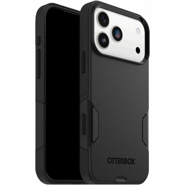 OtterBox Commuter Magnets with Camera Control for iPhone 17 ProMax - Black - Poly Bag - 6.67 x 3.37 x 0.64 in