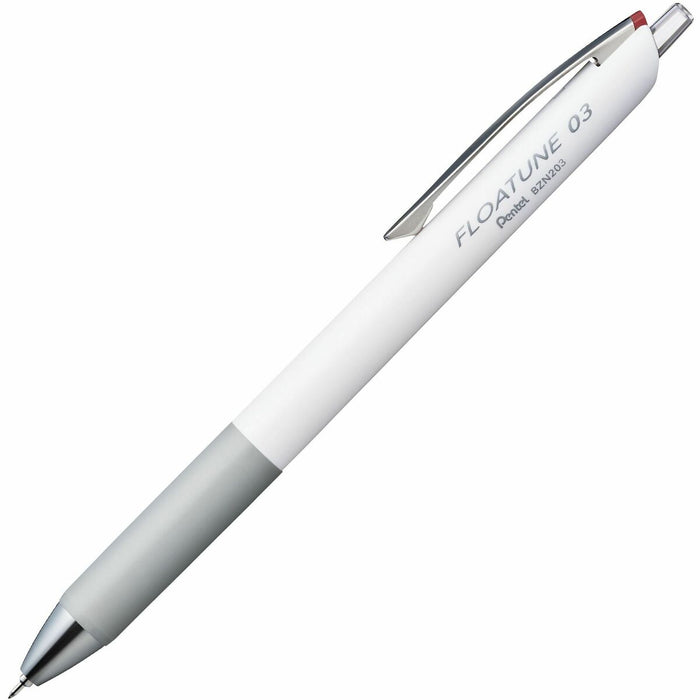 Pentel Floatune, Retractable Advanced Rollerball Pen, 0.3mm Tip, Red Ink - Smooth Writing Rollerball Pen, Everyday Writing, Office Supplies, School Supplies