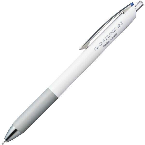 Pentel Floatune, Retractable Advanced Rollerball Pen, 0.3mm Tip, Blue Ink - Smooth Writing Rollerball Pen, Everyday Writing, Office Supplies, School Supplies