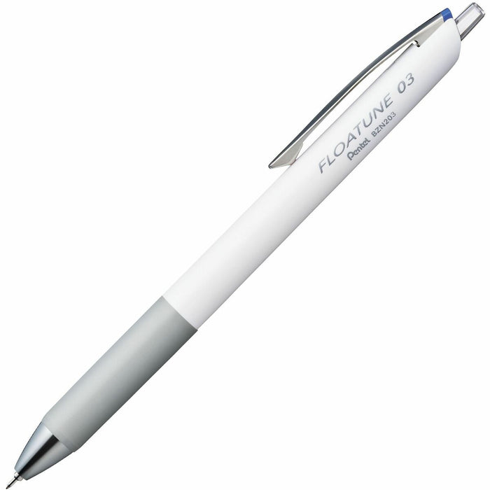 Pentel Floatune, Retractable Advanced Rollerball Pen, 0.3mm Tip, Blue Ink - Smooth Writing Rollerball Pen, Everyday Writing, Office Supplies, School Supplies