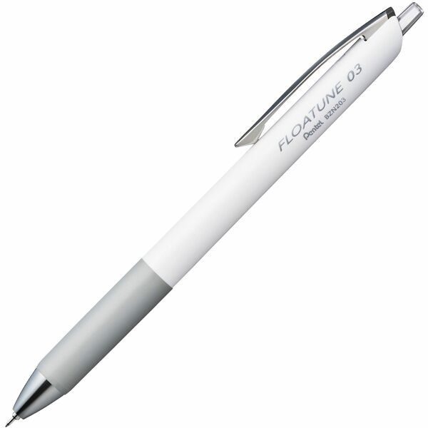 Pentel Floatune, Retractable Advanced Rollerball Pen, 0.3mm Tip, Black Ink - Smooth Writing Rollerball Pen, Everyday Writing, Office Supplies, School Supplies