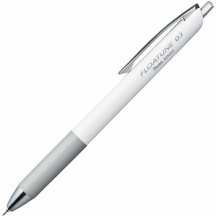 Pentel Floatune, Retractable Advanced Rollerball Pen, 0.3mm Tip, Black Ink - Smooth Writing Rollerball Pen, Everyday Writing, Office Supplies, School Supplies