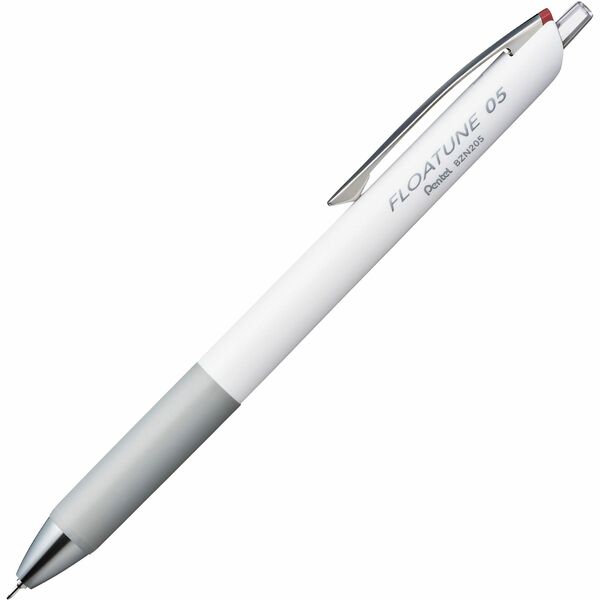 Pentel Floatune, Retractable Advanced Rollerball Pen, 0.5mm Tip, Red Ink - Smooth Writing Rollerball Pen, Everyday Writing, Office Supplies, School Supplies