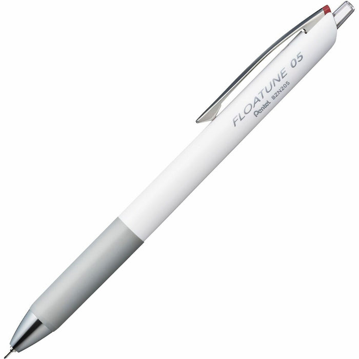 Pentel Floatune, Retractable Advanced Rollerball Pen, 0.5mm Tip, Red Ink - Smooth Writing Rollerball Pen, Everyday Writing, Office Supplies, School Supplies