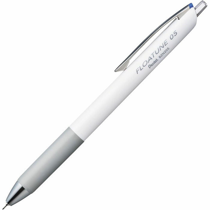Pentel Floatune, Retractable Advanced Rollerball Pen, 0.5mm Tip, Blue Ink - Smooth Writing Rollerball Pen, Everyday Writing, Office Supplies, School Supplies