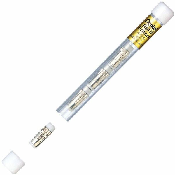 Refill Erasers for Pentel Mechancial Pencils - Refills for Erasers (AL400, PL105/107, P1035/1037) - 4 / Pack