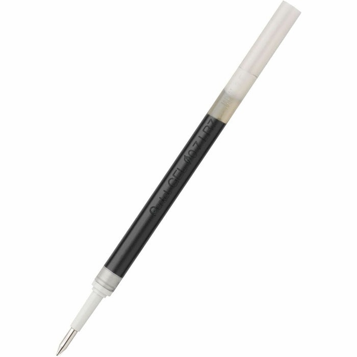 Pentel Refill Ink - For Pentel EnerGel Gel Pen, (0.7mm), Medium Point, Black Ink - 0.7 mm (0.03") , Medium Point - Black Ink - Glob-free, Smear Resistant, Smooth Writing, Smudge Resistant