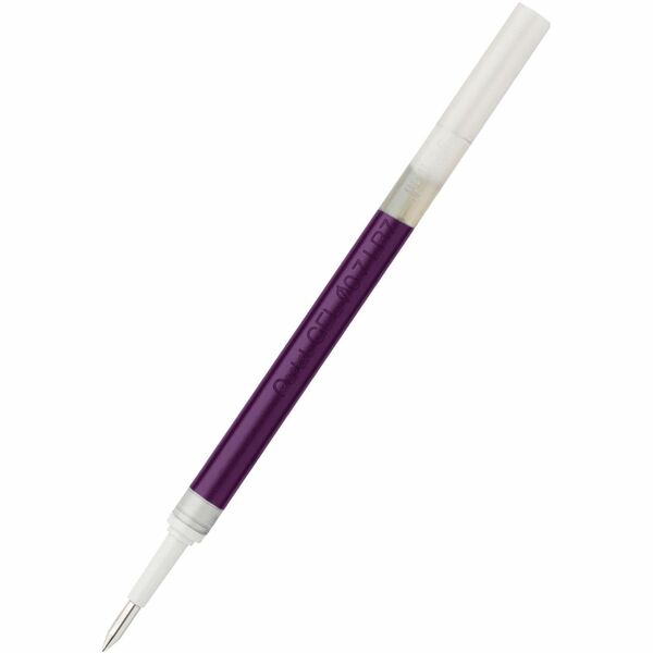 Pentel Refill Ink - For Pentel EnerGel Gel Pen, (0.7mm) Medium Point,, Violet Ink - 0.7 mm (0.03") , Medium Point - Violet Ink - Glob-free, Smear Resistant, Smooth Writing, Smudge Resistant