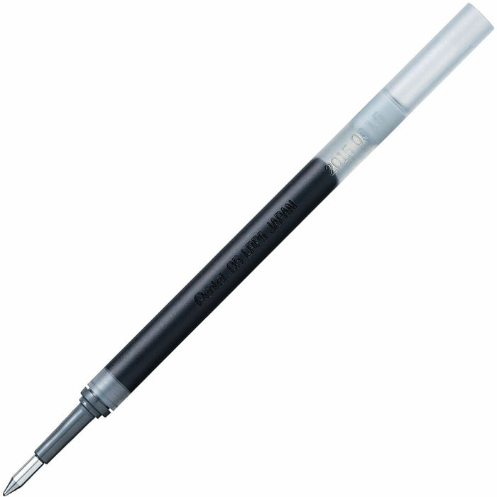Refill Ink for Pentel EnerGel Permanent Gel Pen (0.5mm), Black Ink - Refills for Permanent Gel Roller Pens (BLP75-A)