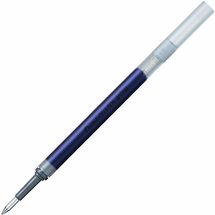 Pentel Refill Ink - For Pentel EnerGel Permanent Gel Pen (0.5mm), Blue Ink - Refills for Permanent Gel Roller Pens (BLP75-C)