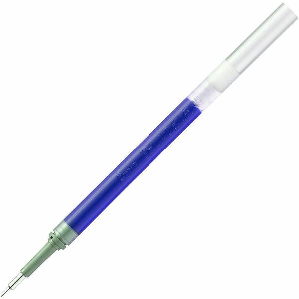 Pentel Refill Ink - For Pentel EnerGel Gel Pen (0.5mm) Fine Point Needle Tip, Blue Ink - 0.5 mm (0.02") , Fine Point - Blue Ink - Glob-free, Smear Resistant, Smooth Writing, Smudge Resistant
