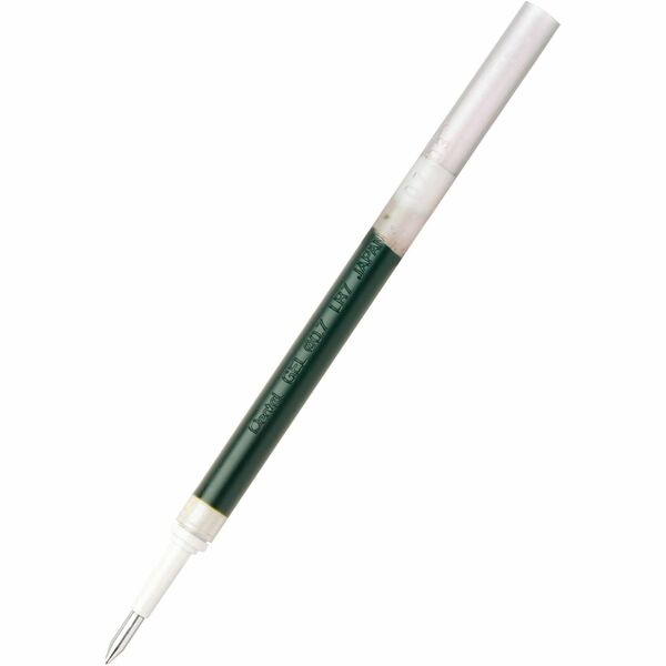 Pentel Refill Ink - For Pentel EnerGel Gel Pen, (0.7mm) Medium Point, Green Ink - Gel Ink Refills for (BL57, BL77, BL407, BL107, BL117, BL2007, K600, K611, BL437)