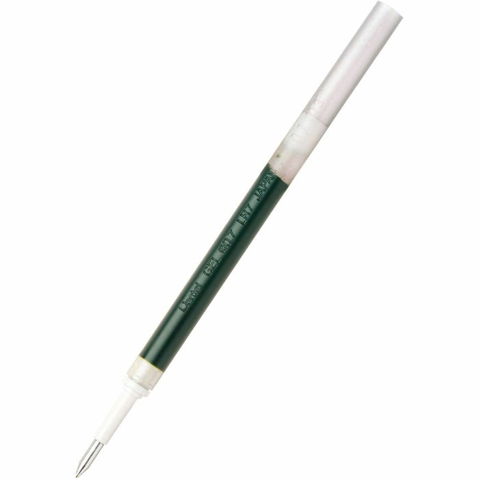 Pentel Refill Ink - For Pentel EnerGel Gel Pen, (0.7mm) Medium Point, Green Ink - Gel Ink Refills for (BL57, BL77, BL407, BL107, BL117, BL2007, K600, K611, BL437)