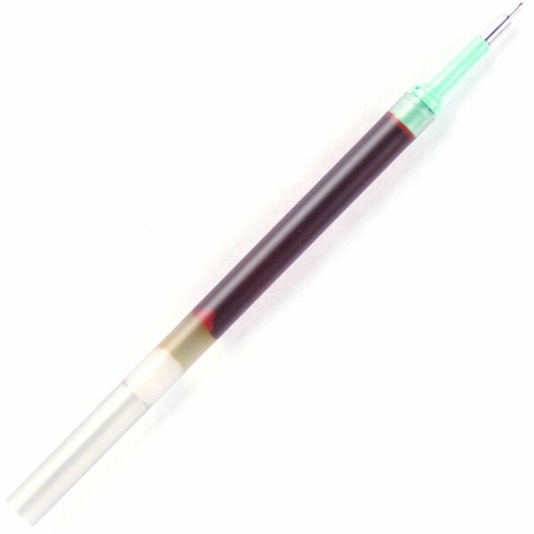 Pentel Refills for Pentel Floatune, Advanced Rollerball Retractable Pen, 0.5mm Tip, Red Ink - Refills for Floatune Rollerball Pens (BZN205)