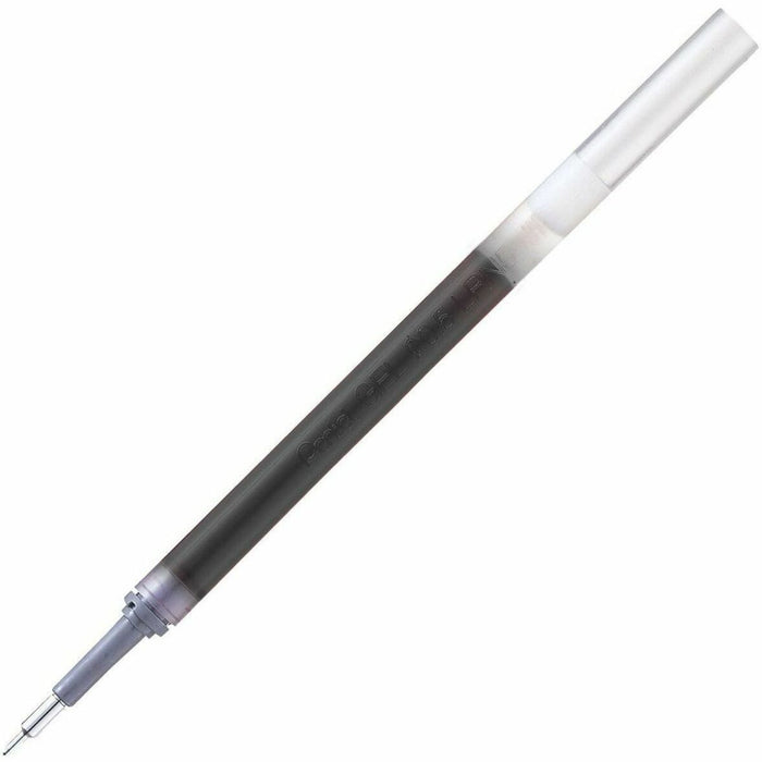 Pentel Refill Ink for Pentel EnerGel Gel Pen, (0.5mm) Fine Point Needle Tip, Black Ink - 0.5 mm (0.02") , Fine Point - Black Ink - Glob-free, Smear Resistant, Smooth Writing, Smudge Resistant