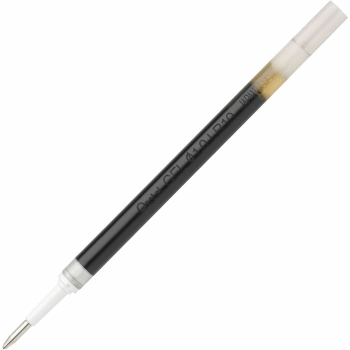 Pentel Refill Ink - For Pentel EnerGel Gel Pen (1.0mm) Bold Point, Black Ink - Gel Ink Refills for (BL60, BL80, BL110)