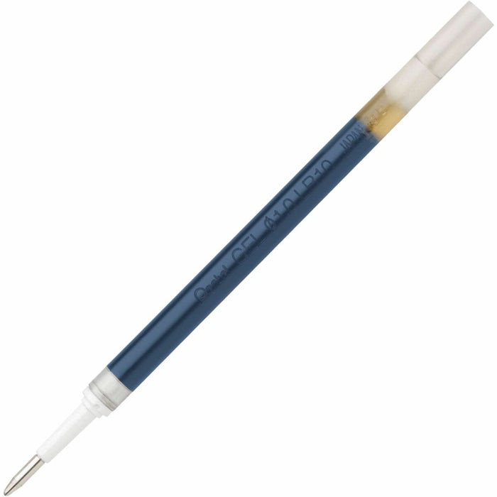 Pentel Refill Ink - For Pentel EnerGel Gel Pen (1.0mm) Bold Point, Blue Ink - Gel Ink Refills for (BL60, BL80, BL110)