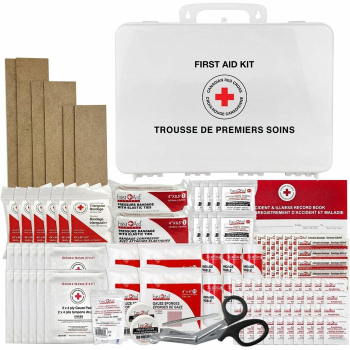 SAFE CROSS Federal First Aid Kit Type B - Plastic Case - 1 Each