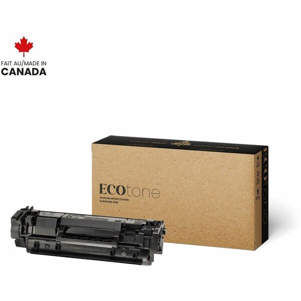 EcoTone Toner Cartridge - Remanufactured for Hewlett Packard W1380X/138X - Black - 4000 Pages - 1 Pack