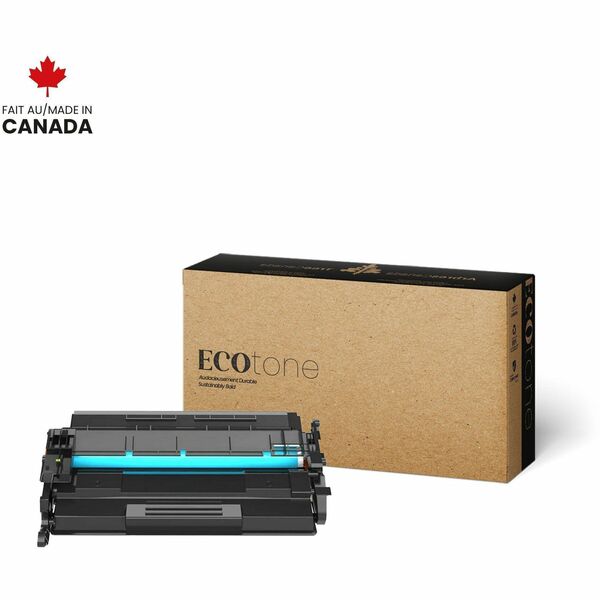 Ecotone Remanufactured Laser Toner Cartridge - Alternative for HP 148X (W1480X) - Black - 1 Each - 9500 pages