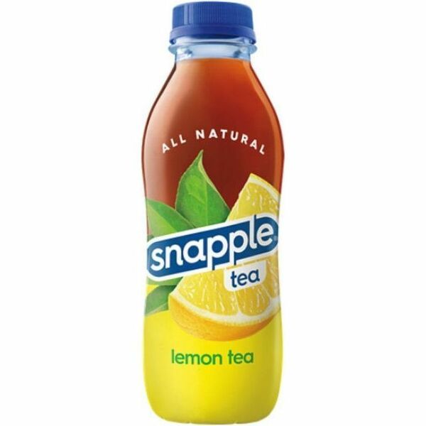 Snapple&reg; Lemon Tea - Ready-to-Drink - 473.18 mL - Lemon Tea - 12 / Each